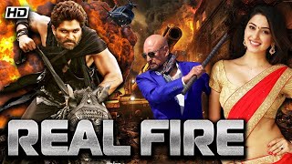 Allu Arjun New South Action Hindi Dubbed Movie 2024  Allu Arjun Action Movie 2024  Real Fire Movie [upl. by Davidson]