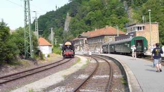 Die Bergkönigin ist zurück Mit 95 027 von Blankenburg nach Rübeland und zurück Teil 33 [upl. by Haberman]