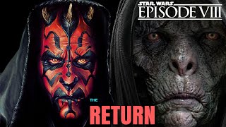 SNOKE IS DARTH MAUL THEORY EXPLAINED  STAR WARS EPISODE 8 THE LAST JEDI [upl. by Durrace786]