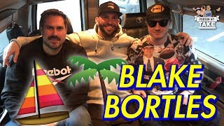 Blake Bortles is the new King of LA  A Full Interview with Pardon My Take from Super Bowl Week [upl. by Karwan]