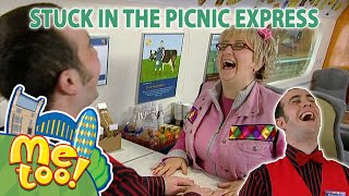 MeTooOfficialTVShow  🚝🧺 Stuck in the Picnic Express 🧺🚝  Clip  TV Show For Kids [upl. by Esertap]