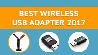 3 Best Wireless USB Adapters 2018  Best Wireless USB Adapter for Gaming [upl. by Sudnac]