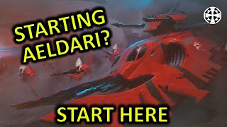 Start collecting Aeldari 10th edition Warhammer 40k Eldar  Getting started [upl. by Bonnette]