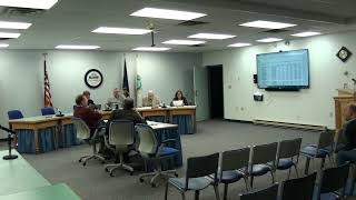 202410 Town of Plattsburgh Budget Hearing part 2 [upl. by Tobye]