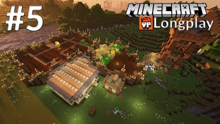 Farma zagroda dla krów i kurnik  Minecraft Vanilla Perfected 121 LongPlay 5 [upl. by Rebecca203]