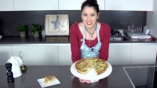 Cocina con Clara Quiche de brócoli y gorgonzola [upl. by Anegroeg]