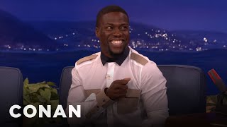 A Bible Lesson From Kevin Harts Mom  CONAN on TBS [upl. by Lasley]