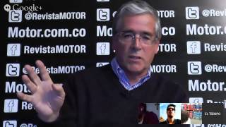 Primer hangout de Revista Motor con José Clopatofsky [upl. by Seward]