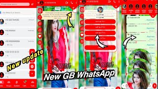 GBWhatsApp V412 2024  Fix Link Device UnAdmin amp Admin All  New Whatsapp Mod Fix UnOFficial pro [upl. by Alva103]