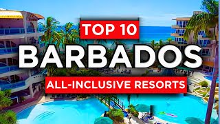 Top 10 best hotels in Barbados 2024 [upl. by Bourque]