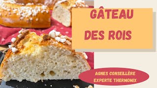 👑 GÂTEAU DES ROIS ou COQUE ou BRIOCHE DES ROIS 👑 au THERMOMIX TM6 [upl. by Chaffin513]