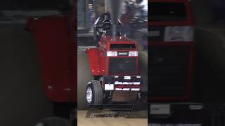 Smoker fyp tractor pull video short shorts diesel turbo international case caseih smoker [upl. by Latterll]