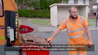 Rotherham Garden Waste Collections 2019 [upl. by Malory943]