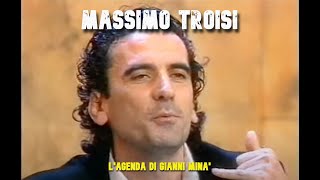 MASSIMO TROISI E LAGENDA TELEFONICA DI GIANNI MINA [upl. by Bernadine]