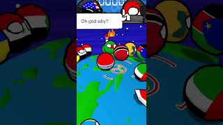 Name Game Polandball countryballs memes countyball negaralucu [upl. by Nosle]