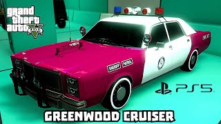 Greenwood Cruiser  Bottom Dollar Bounties DLC  GTA5 Customize amp Review [upl. by Atteynek]