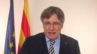 Puigdemont optará a la presidencia de JxCat y Borràs liderará la fundación del partido [upl. by Jodi]