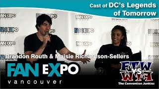 Cast of DCs Legends of Tomorrow  Fan Expo Vancouver 2017 QampA Panel [upl. by Hametaf]