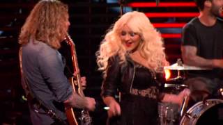 The Voice 2015 Season 8 Premiere The Coaches Sing Are You Gonna Go My Way 1080p [upl. by Mitchiner]