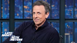 Seth Meyers Addresses the Outcome of the 2024 Presidential Election [upl. by Cosetta823]