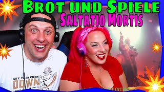 THE WOLF HUNTERZ REACT TO Saltatio Mortis  Brot und Spiele Live THE WOLF HUNTERZ Reactions [upl. by Nyrroc445]