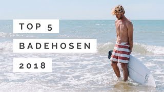 Top 5 Fair Fashion Badehosen 2018  Fair Fashion amp Lifestyle  rethinknation [upl. by Mairb]