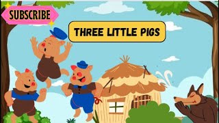 THE THREE LITTLE PIGS 🐷🐷🐷 [upl. by Ytirev]