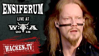 Ensiferum  Full Show  Live at Wacken Open Air 2018 [upl. by Yemerej]