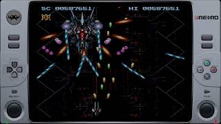 Este SHOOT EM UP  MARCIANITOS  de X68000 es INCREIBLE [upl. by Dahle]