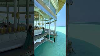 The most incredible resort in Maldives  Soneva Jani maldives maldivas shortsbrasil [upl. by Hulbig164]