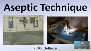 Aseptic Technique [upl. by Leicester]