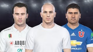 PES2018  Former WorldClass Players [upl. by Martainn]