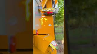 Gregoire Grape Harvester Picking Sauvignon Blanc Grapes  Gregoire GL74 Grape Harvester [upl. by Ertemed915]