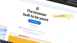 HOW TO DOWNLOAD GOOGLE CHROME [upl. by Martelle443]