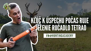 Revolučné TETRAO Ručadlo Tajomstvo úspešnej jelenej ruje 🦌🔥 [upl. by Eelinej873]