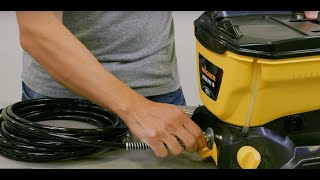 Wagner Control Pro 130 Paint Sprayer  Setup [upl. by Ecirbaf]