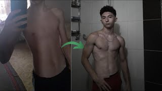 How I Transformed My Body in Just 6 Months [upl. by Purcell]