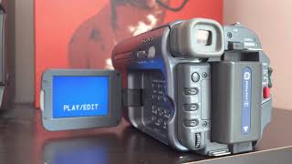 Sony CCDTRV128 Hi8 camcorder review [upl. by Forcier]