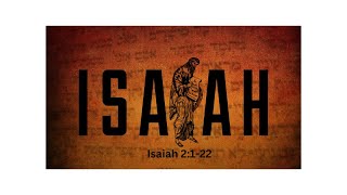 Isaiah 2122 [upl. by Eenimod668]