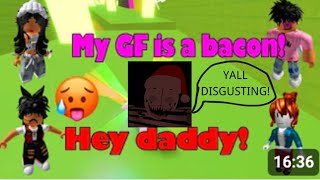 Roasting a cringe Roblox story part 1 [upl. by Knorring]