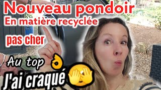 Pondoir pour poule en matière recyclé [upl. by Ensign605]