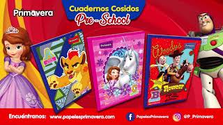 Nueva Colección de Cuadernos PRIMAVERA [upl. by Stuppy63]