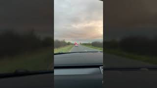 Red arrow plane landing in waddington RAF base [upl. by Berthoud131]