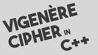 Vigenere Cipher Encryption amp Decryption in C [upl. by Gargan]