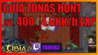 TIBIA ZONAS HUNT  GAZERS  TEAMHUNT LOW LEVEL  EDMS SOLO amp EK SOLO [upl. by Pellet64]