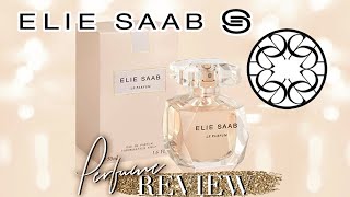 Elie Saab Le Parfum Perfume Review [upl. by Noryk844]