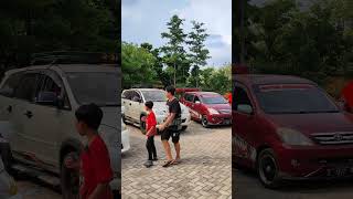 Joget Telolet Basuri Ditdim vlog di Majalengka temanbus telolet basuri [upl. by Aranat]