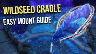 Wildseed Cradle  Easy Shadowlands Mount Guide WoW [upl. by Azriel]