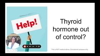 How to take Levothyroxine [upl. by Consolata373]