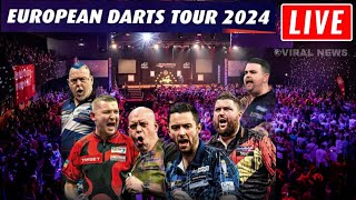 European Tour 6 Live Stream  Baltic Sea Darts Open 2024  European Tour Darts Live Stream [upl. by Sucramat]